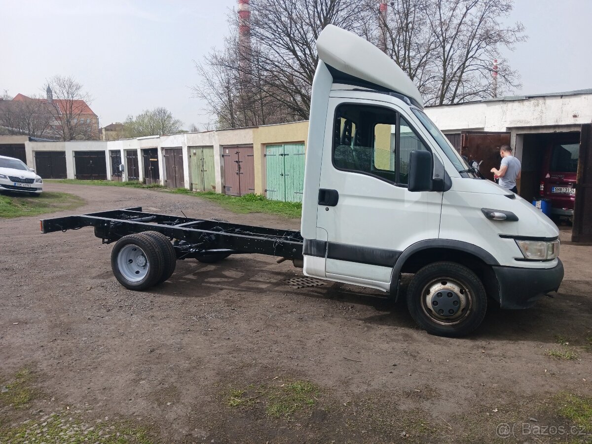 Iveco Daily 35C12 – Po renovaci (rám, brzdy) - 18
