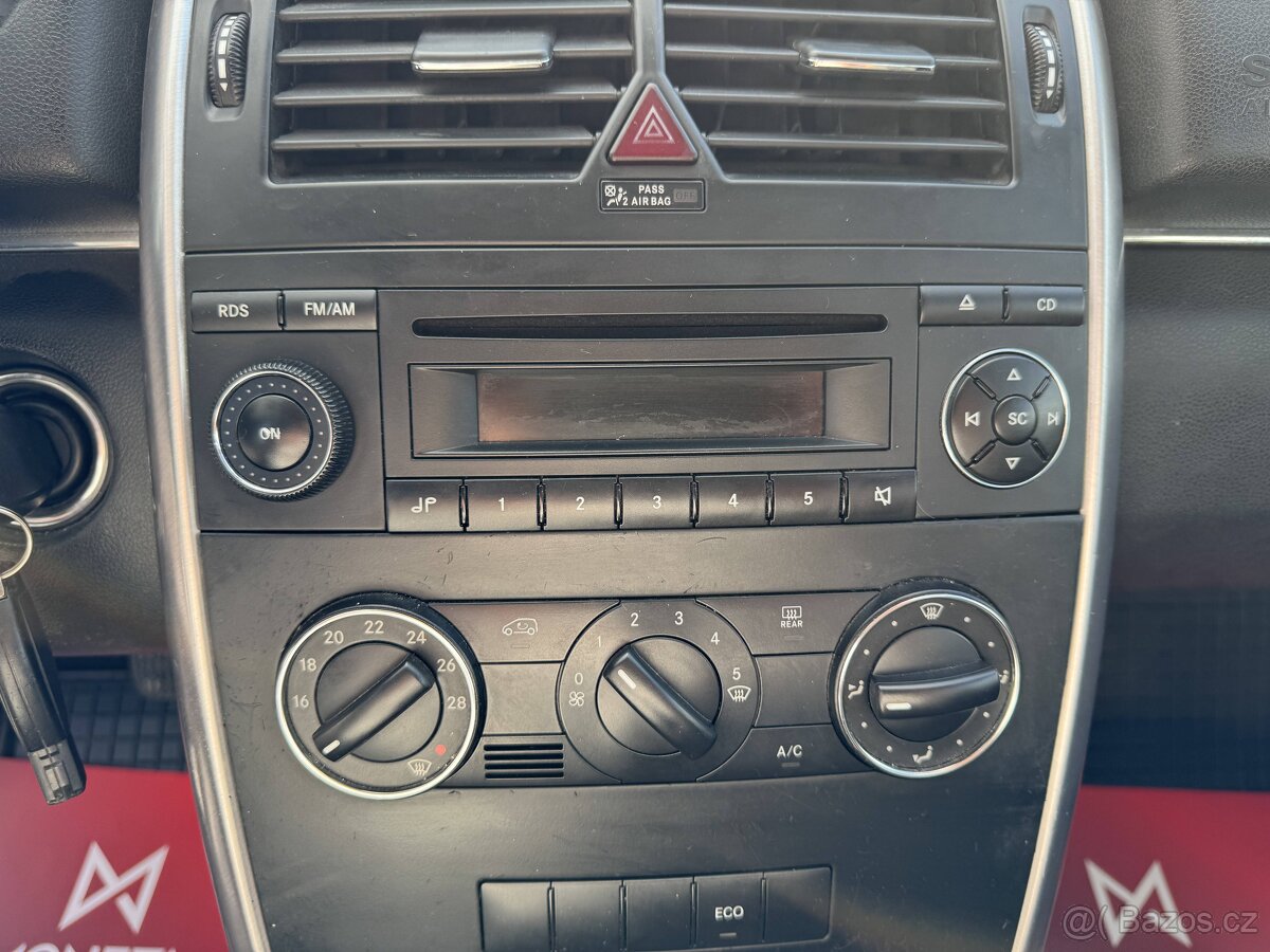 Mercedes-Benz Třídy B, B 180i 85 kw BEZ KOROZE - 18