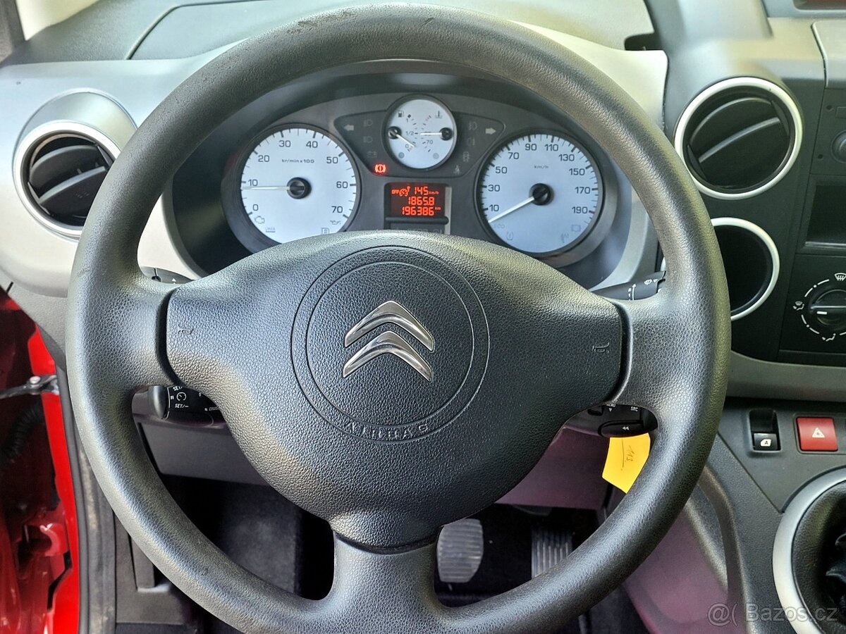 Citroën Berlingo, 1,6 bHDi SERV.KNÍŽKA - 18