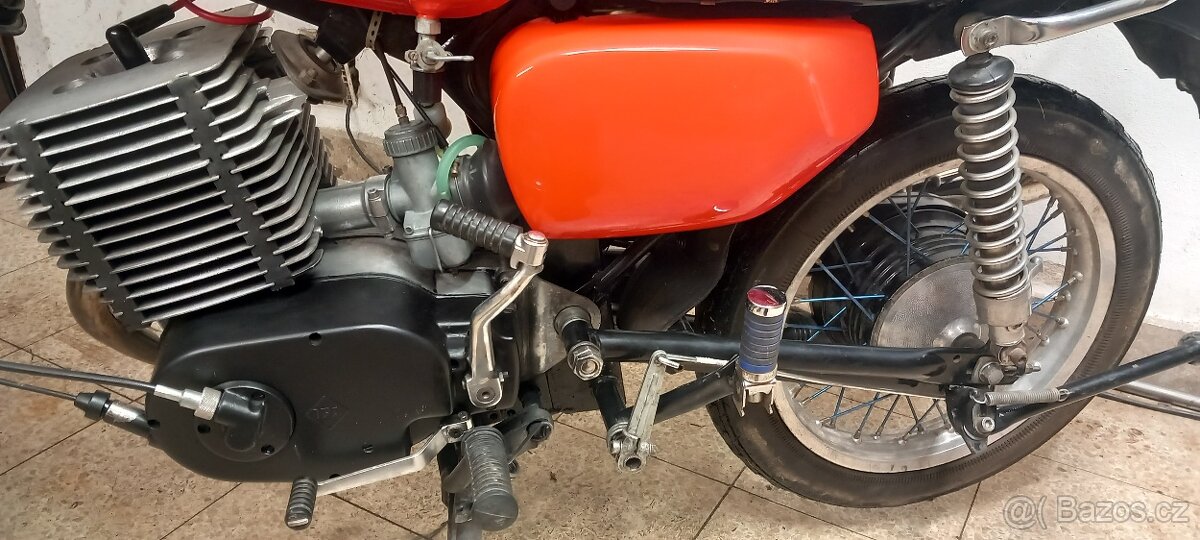 MZ 251 ETZ 1989 - 18