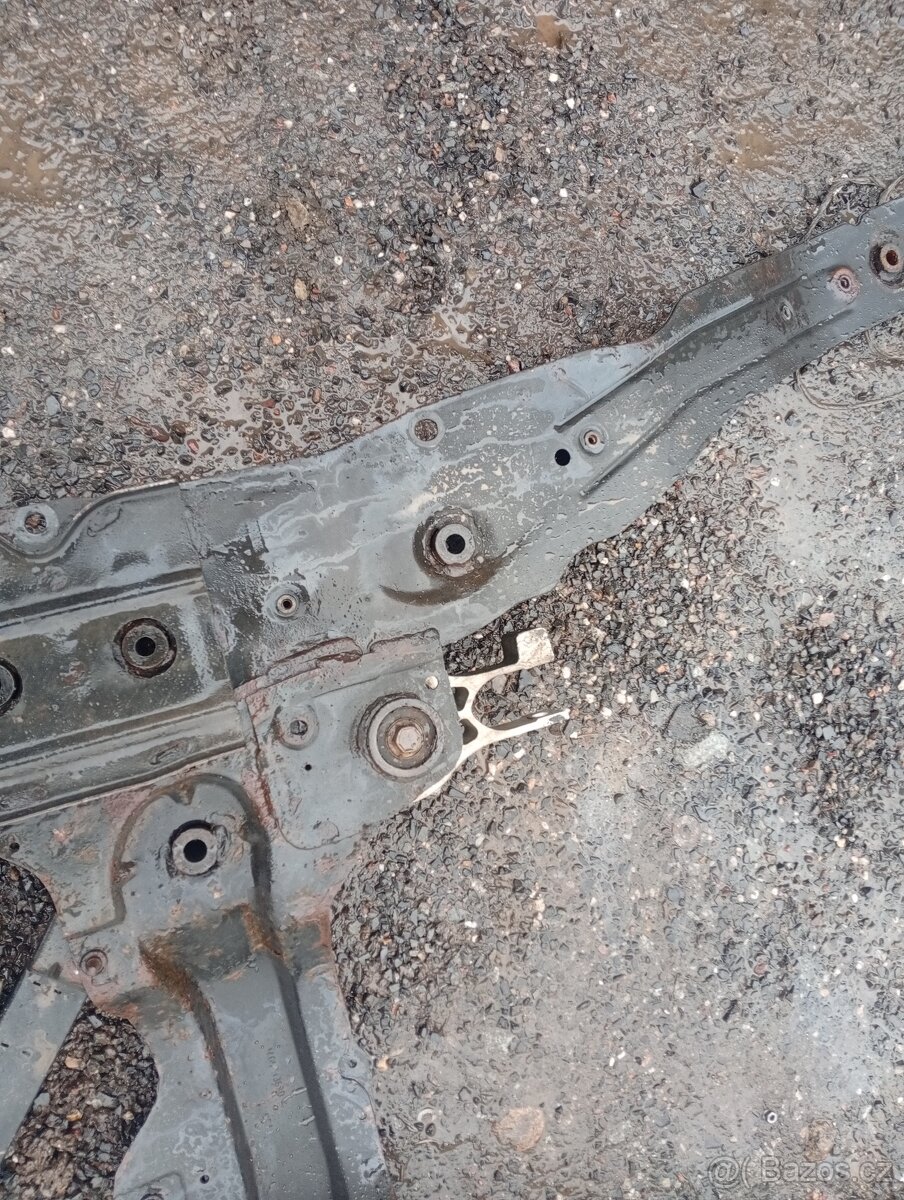 PEUGEOT EXPERT, CITROEN JUMPY,FIAT SCUDO NÁPRAVNICE, RÁM POD - 18