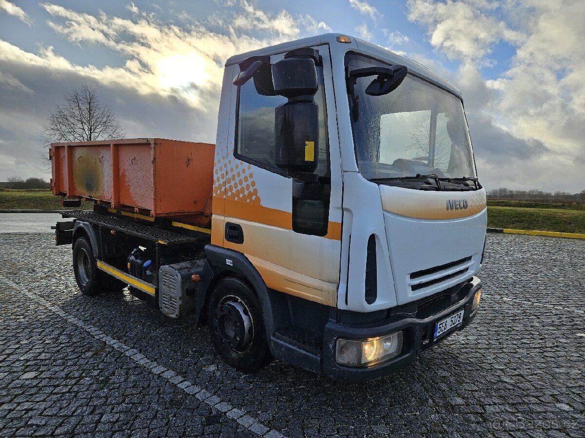 NOSIČ KONTEJNERŮ IVECO ML100E18 - 18