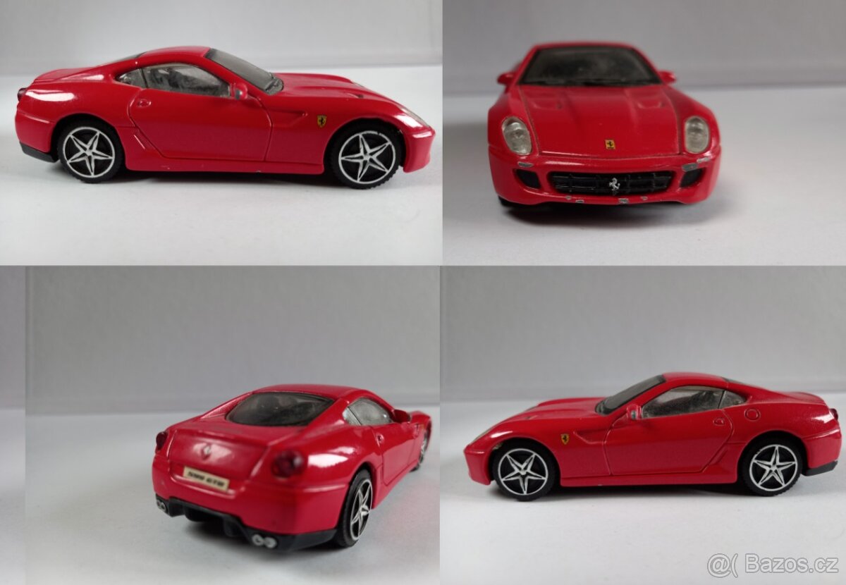 BBURAGO-FERRARI 1:43 - 250 TESTA ROSSA - 18