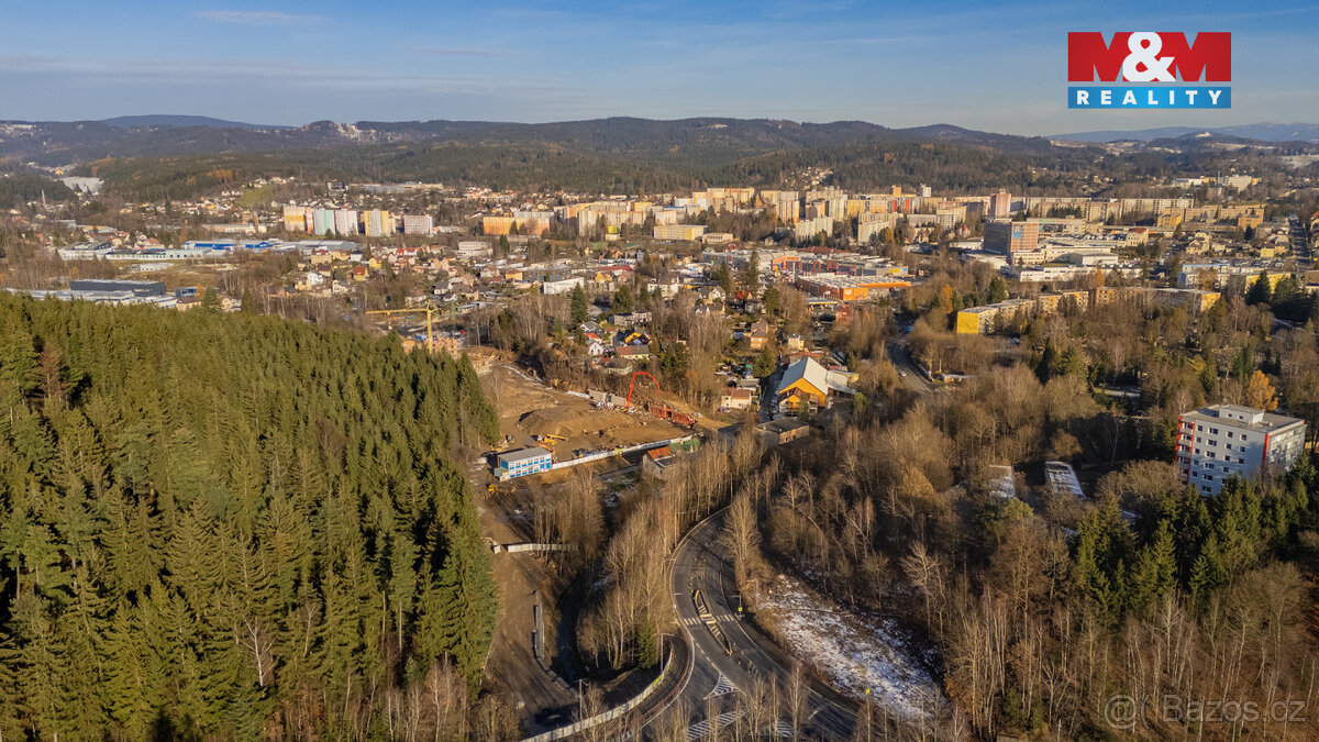 Prodej bytu 3+kk, DV, 91 m², Jablonec n. N., ul. Jezdecká - 18