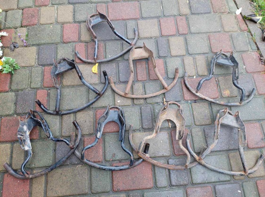 Rám sajdy vidlice kyvka držák na rezervu přední vidlice - 18