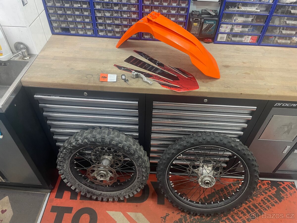 KTM 125 XC-W 2018 SUPERMOTO/ENDURO S TP a SPZ A1 - 18