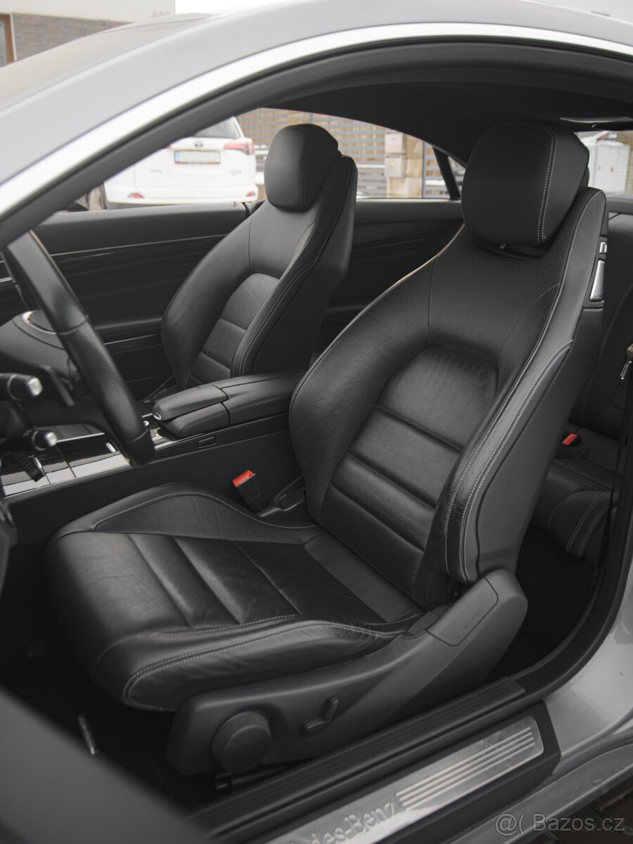 Mercedes-Benz Třídy E, E200 Kupé 2,0/135kW - 18