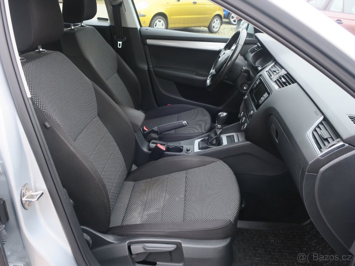 Škoda Octavia 1.4 TSi 81 kW CNG - 18