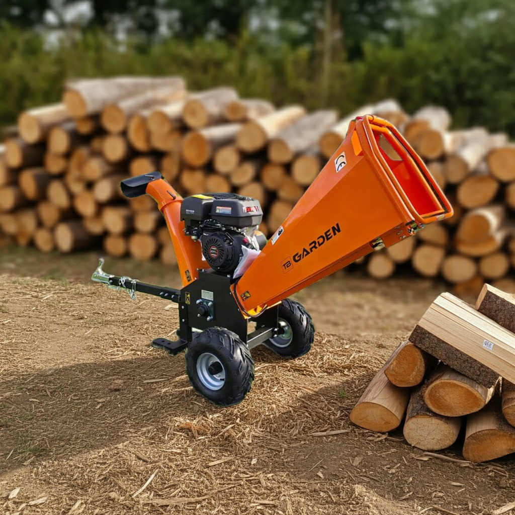 Štěpkovač drtič větví TB GARDEN GS1500 - 18