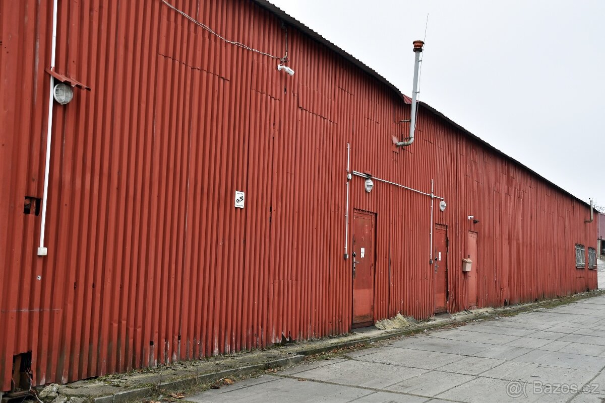 Ocelová montovaná hala - 18