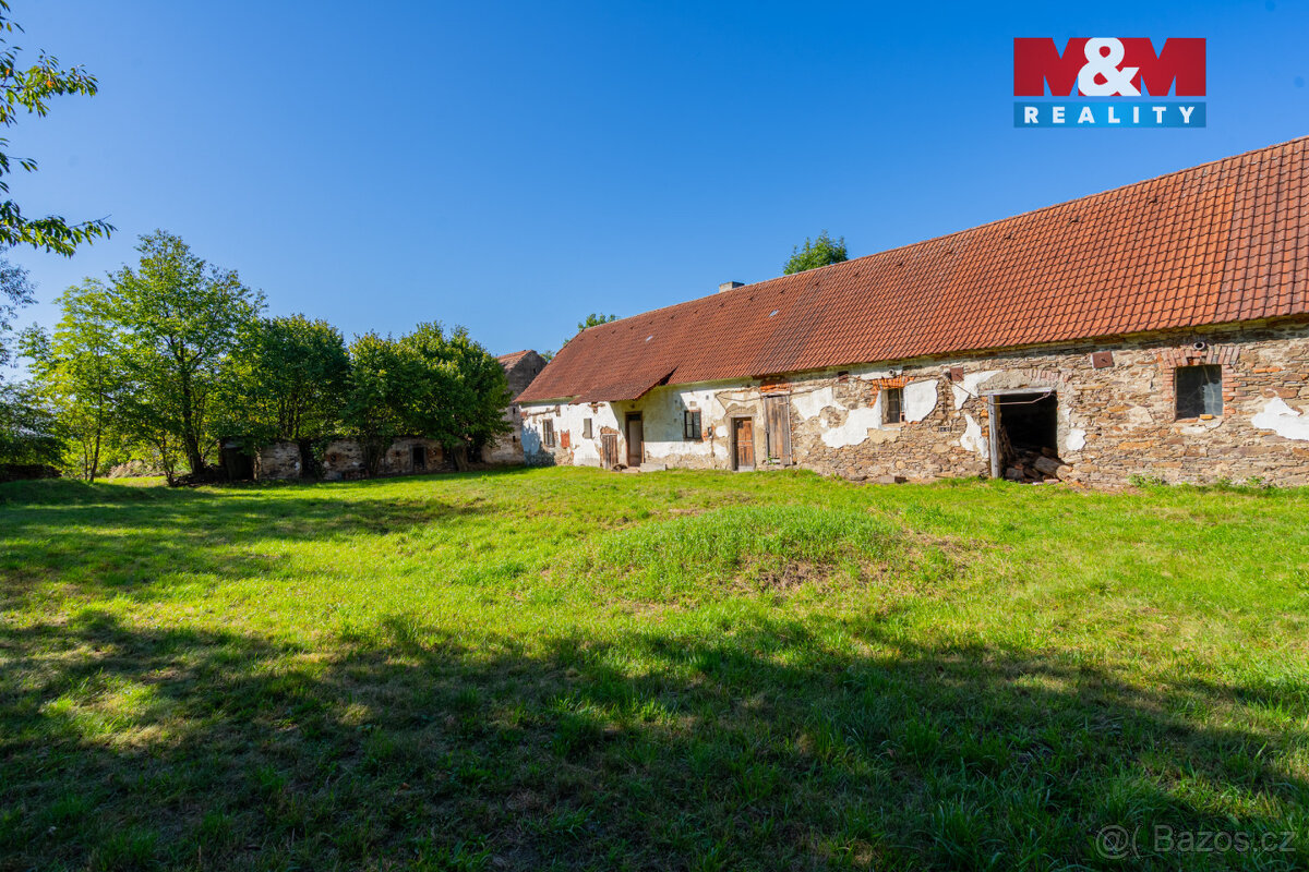 Prodej zemědělské usedlosti, 125 m², Dříteň - Libív - 18