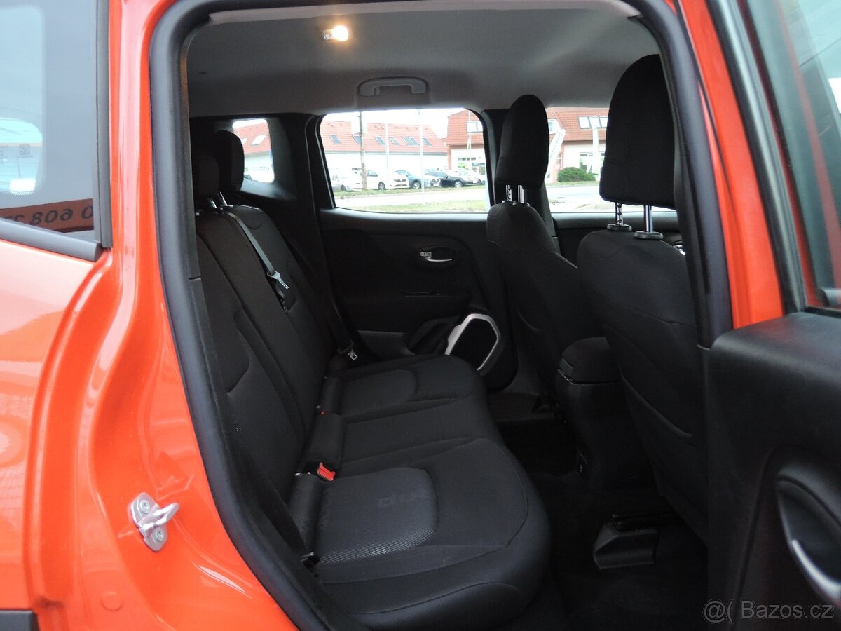 Jeep Renegade 1,6 MultiJet II Longtitude Servis 2016 - 18