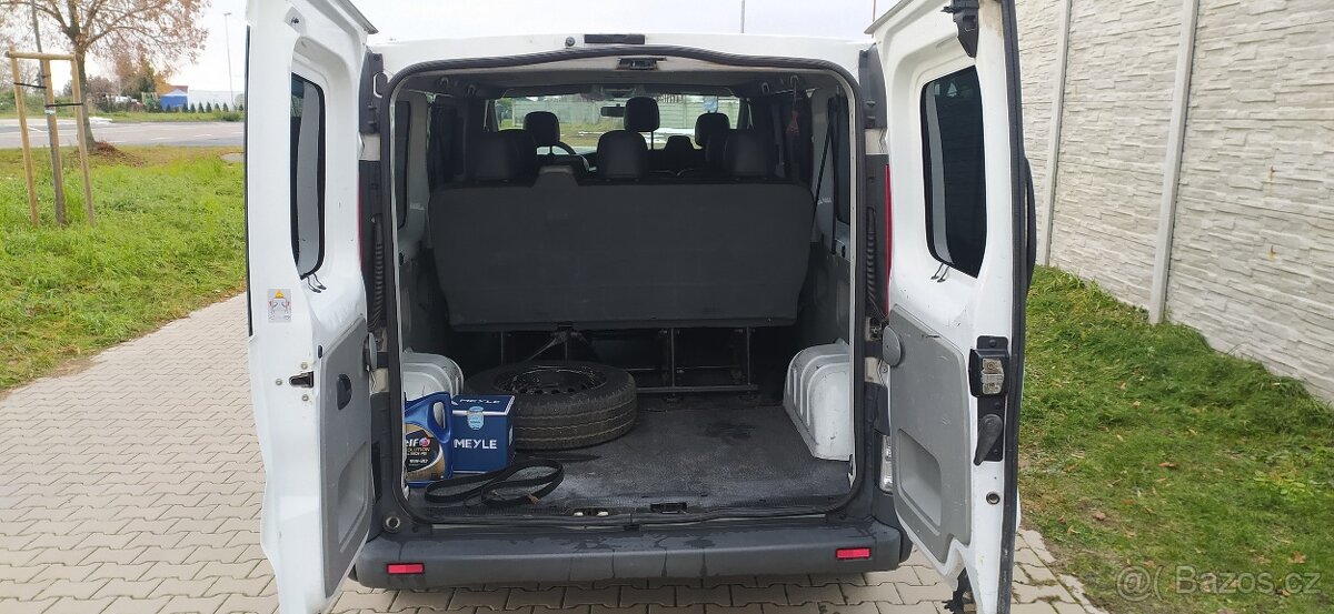 RENAULT TRAFIC L2H1 LONG 2,0DCi84kw,rv2014,9MÍST,DPH - 18