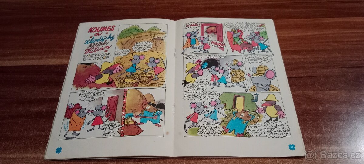 Čtyřlístek č. 107 - 115. Ročník 1983 - 18