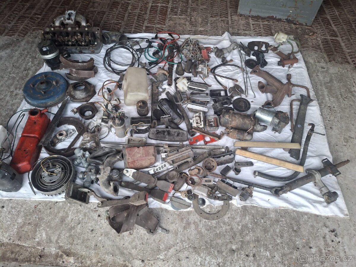 Náhradní díly Škoda - 18