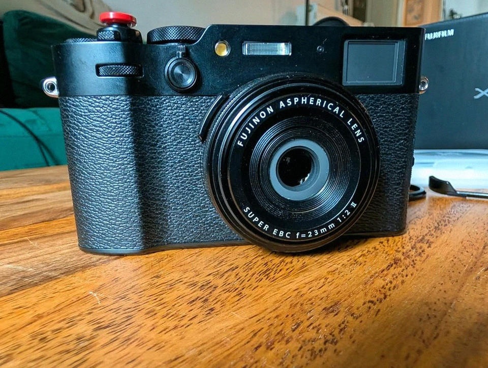 Fuji X100VI + spousta příslušenství. - 18