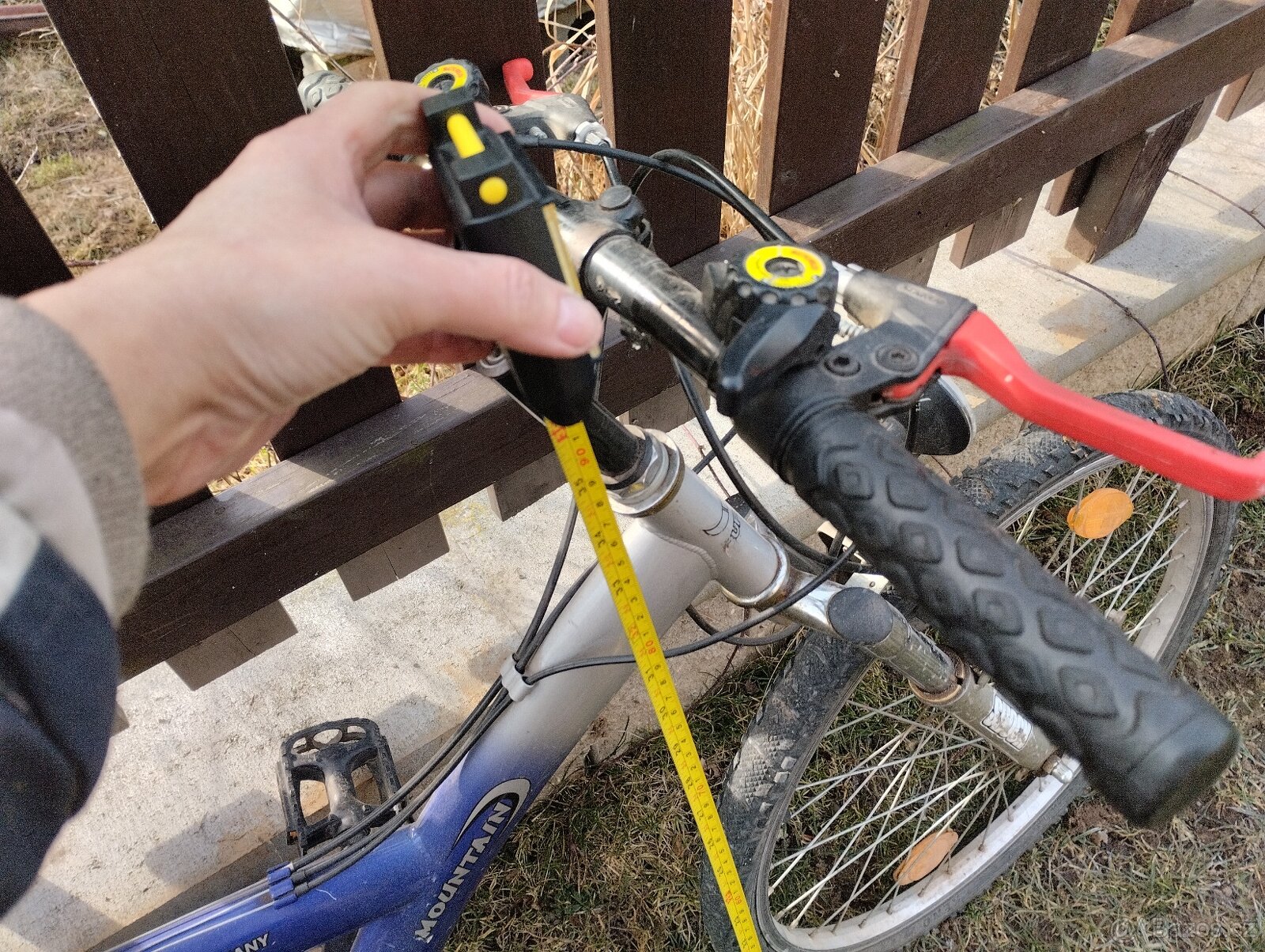 Horské dětské celoodpružené kolo - 18