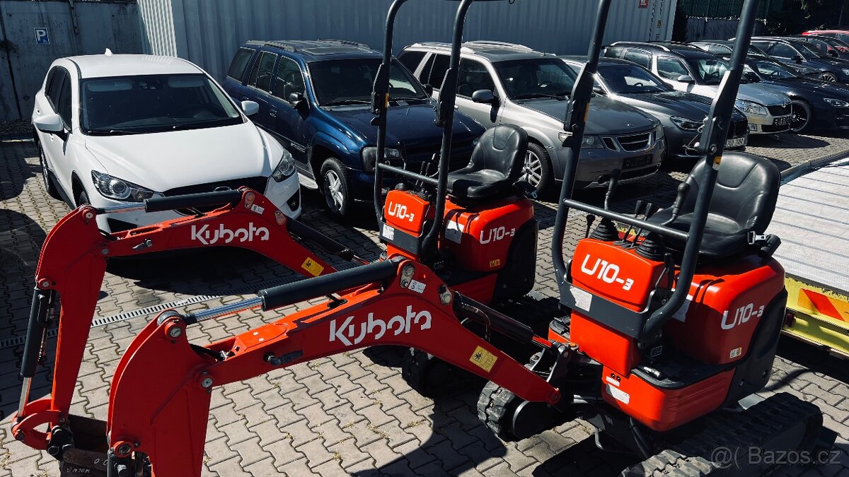 Kubota U10-3 - 18
