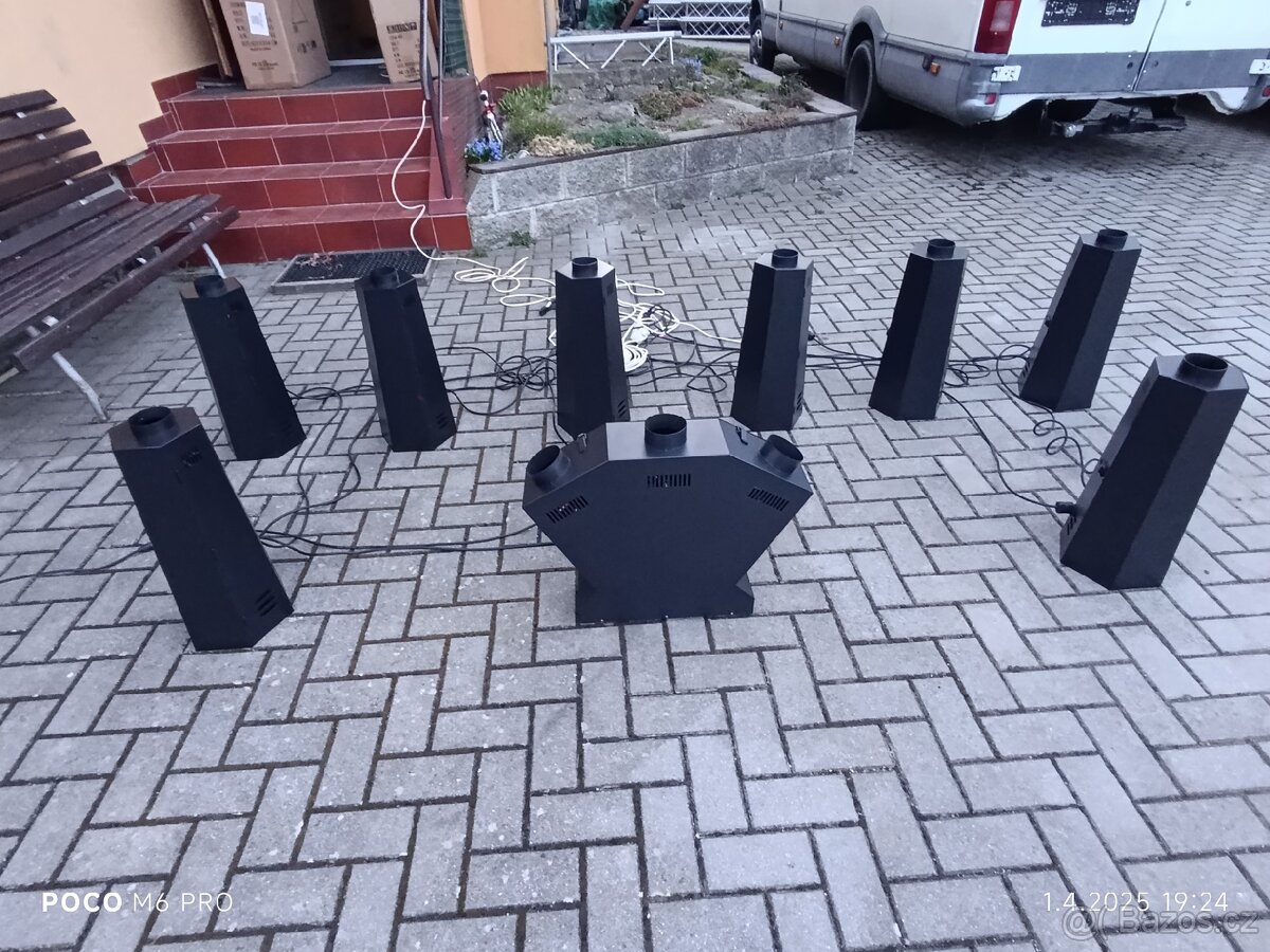 Prodám nové výrobníky Ohně - FIRE - 18