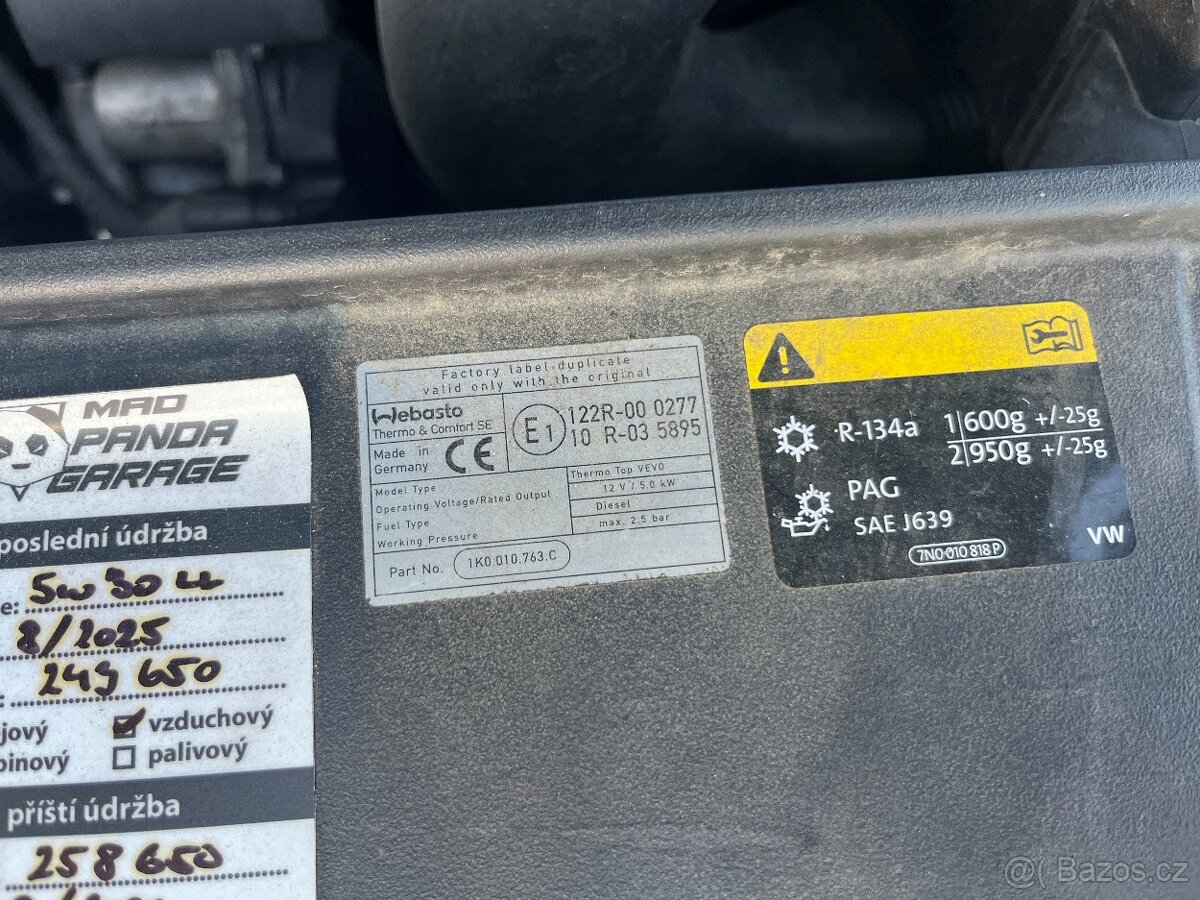 prodám VW Sharan 2,0 tdi - 18