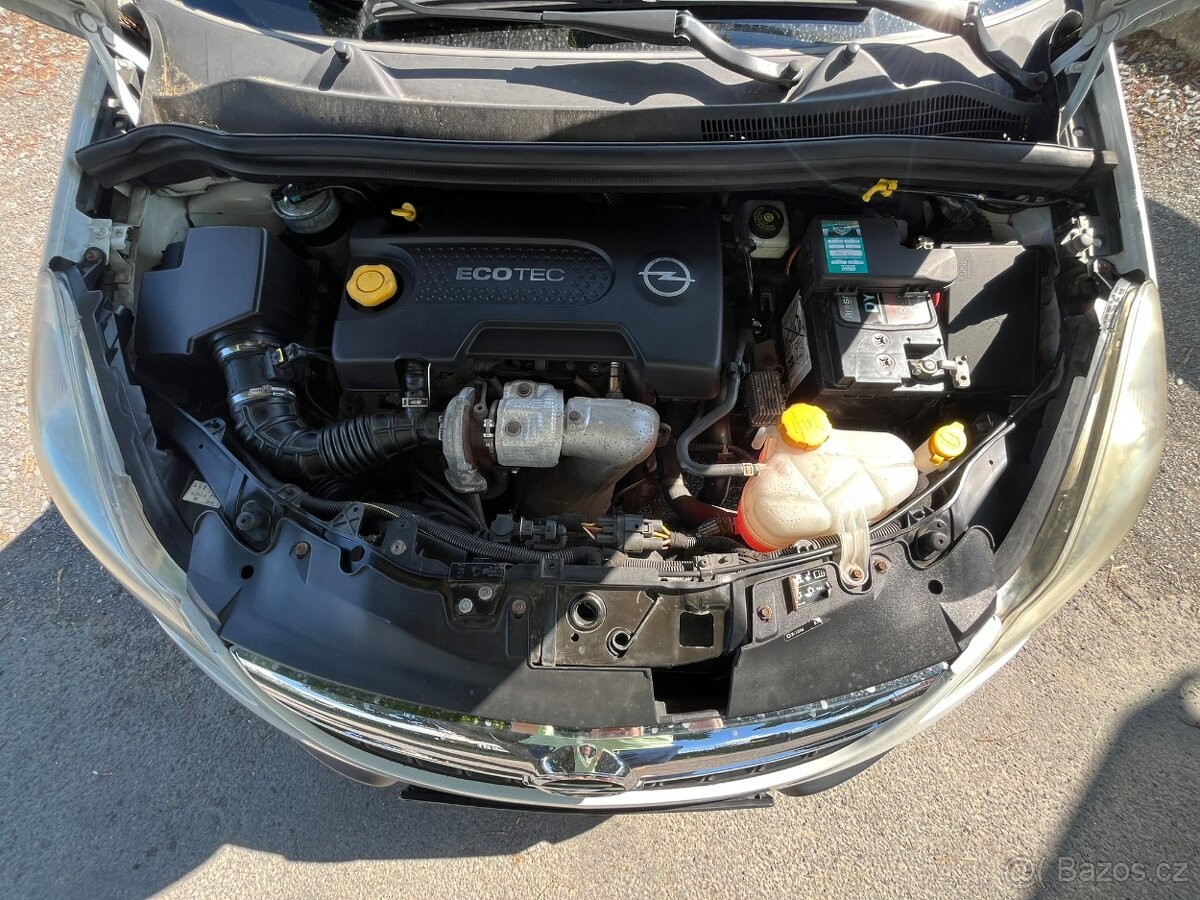 Opel Corsa 1,3 CDTi Serviska, Tažné, Klima - 18