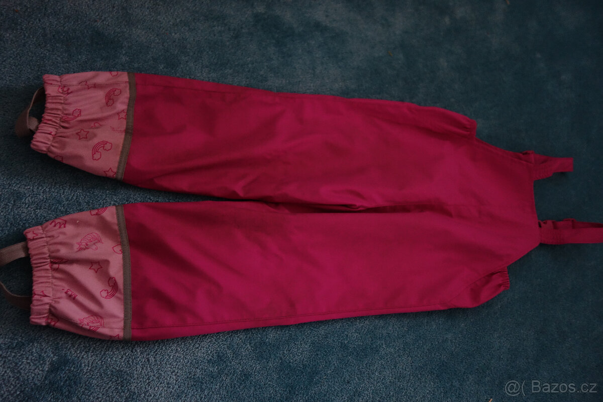 Nepromokavá bunda a kalhoty 116/122 - 18