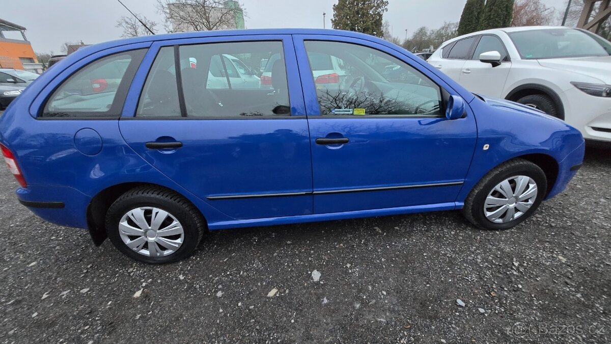 ŠKODA FABIA KOMBI 1.2HTP ELEGANCE 1MAJITEL - 18