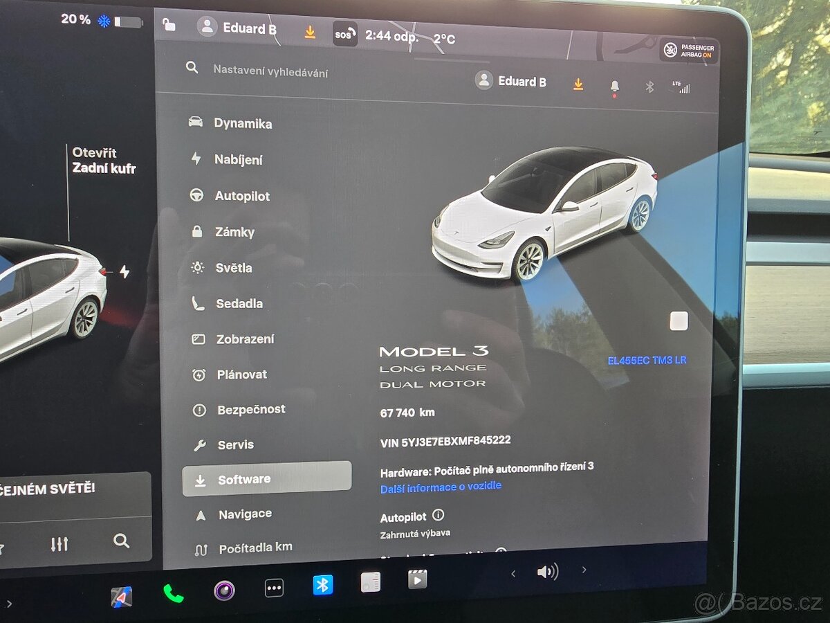 Tesla Model 3 Long Range Dual motor -21%DPH - 18