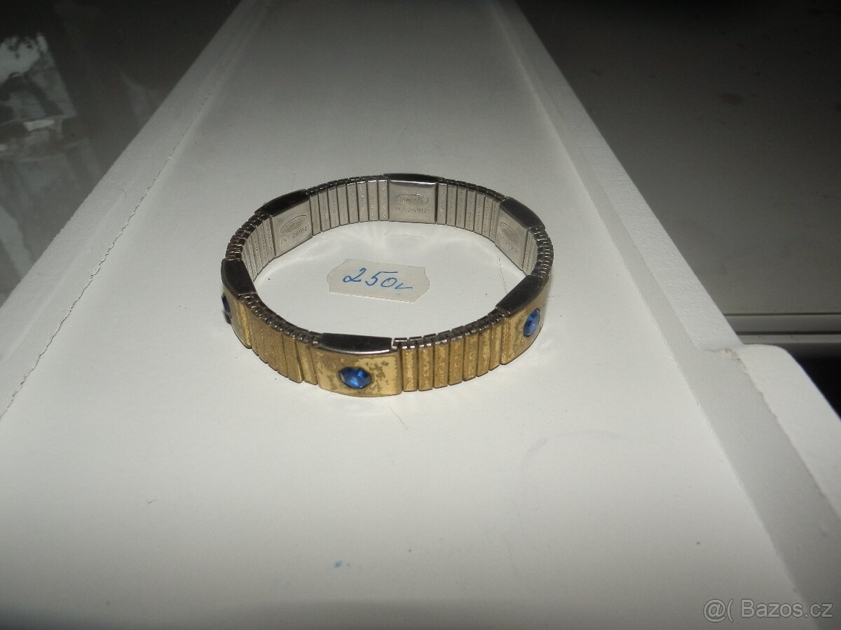 vintage bižuterie - korálky,náramky,náhrdelníky..... - 18