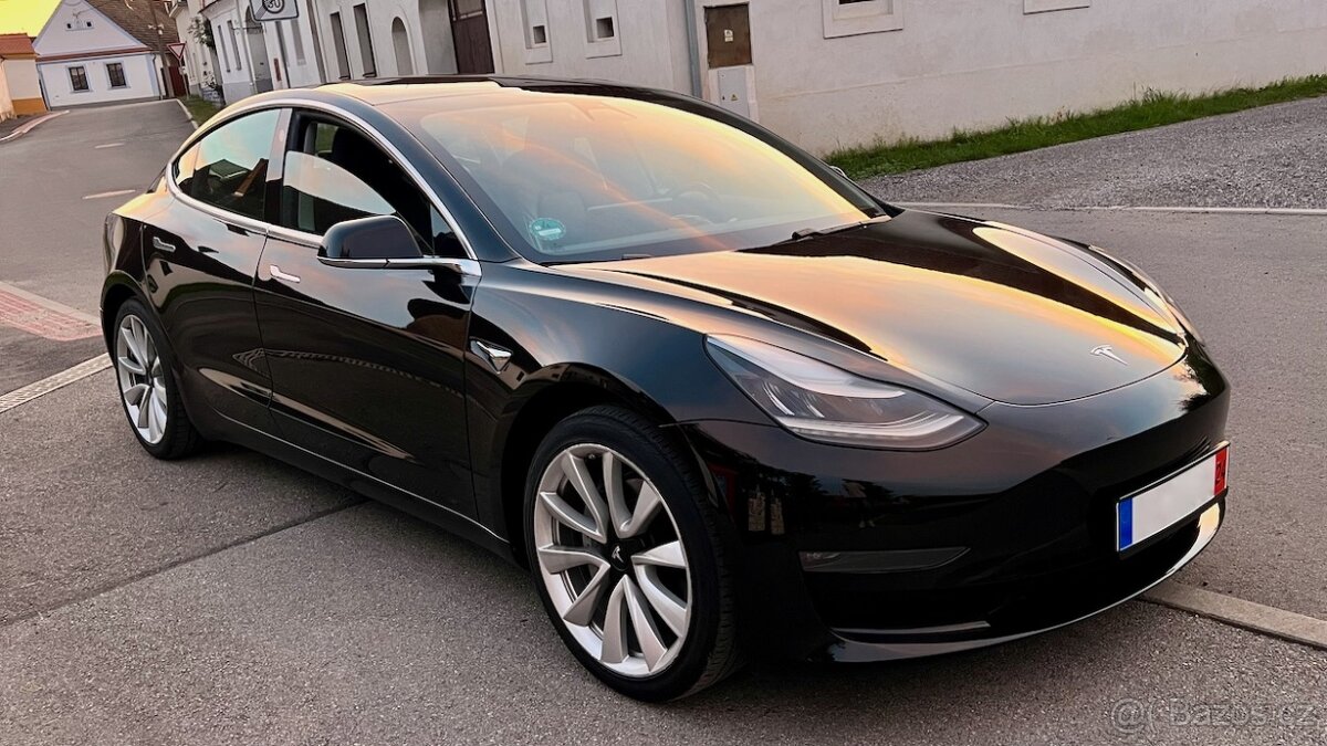 Tesla 3 LongRange 75Kwh Záruka Autopilot 19”ALU Performance - 18