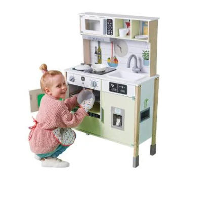 NOVÁ, nerozbalená - Luxusní dřevěná kuchyňka - 18