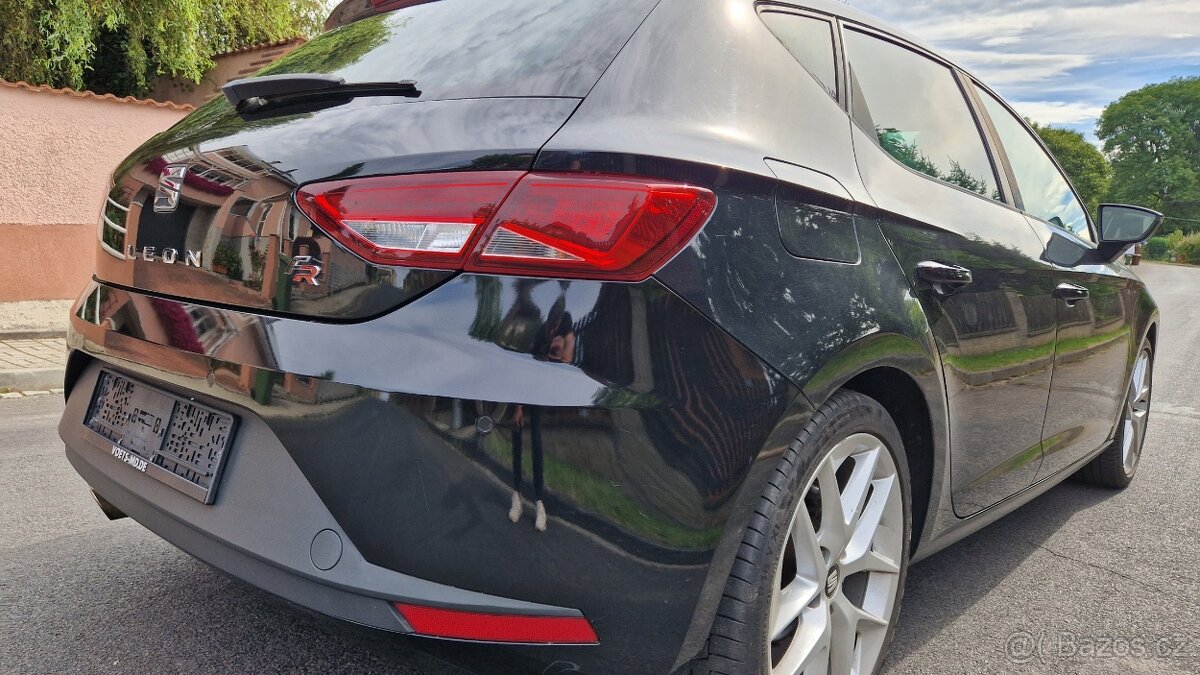 Seat Leon 1.4TSi FR 103Kw LED, Alu18, Navi Pěkný stav - 18