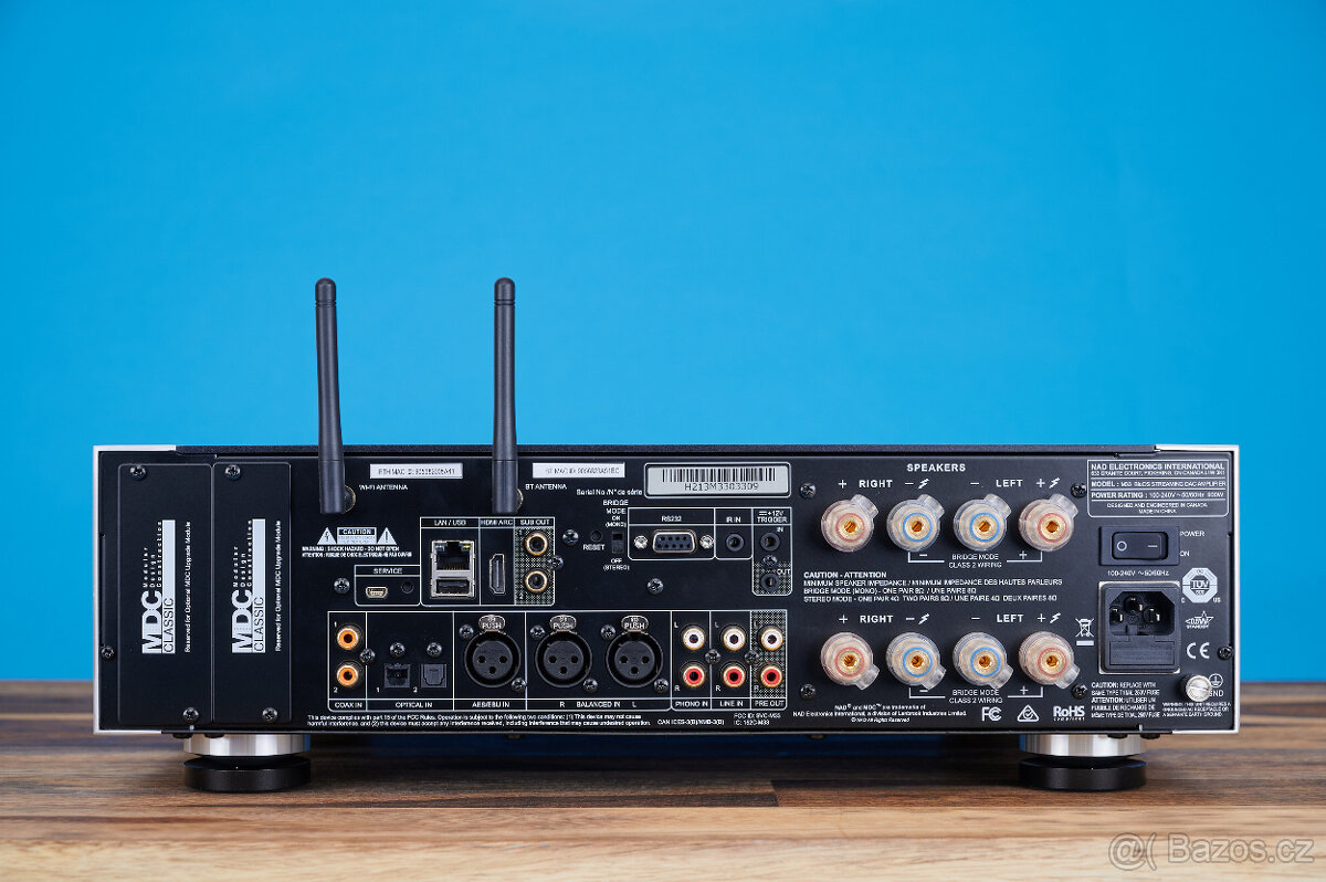 NAD M 33 černo-stříbrná prodám - 18