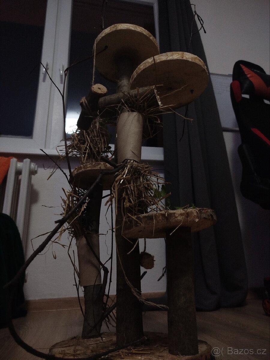 Stromy pro osmáky/činčily - 18