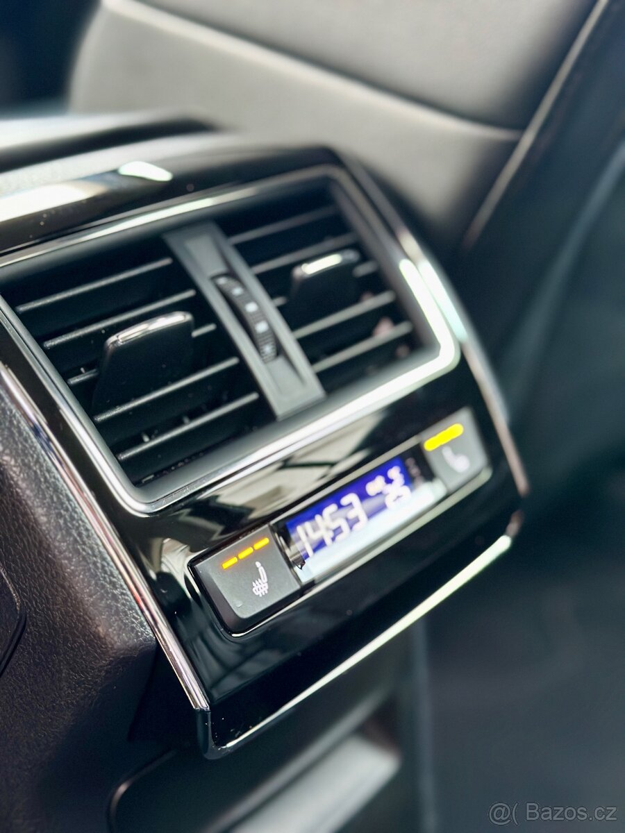 Škoda Superb 3 2023 2.0 TDi 110kW 185tkm Tažné/ACC/Kůže - 18