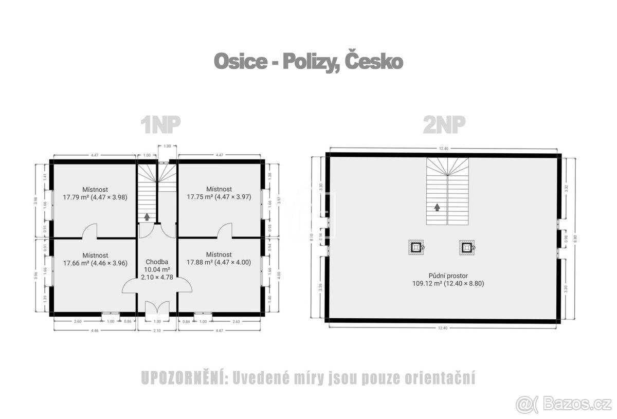 Prodej rodinného domu v obci Osice - Polizy - 18