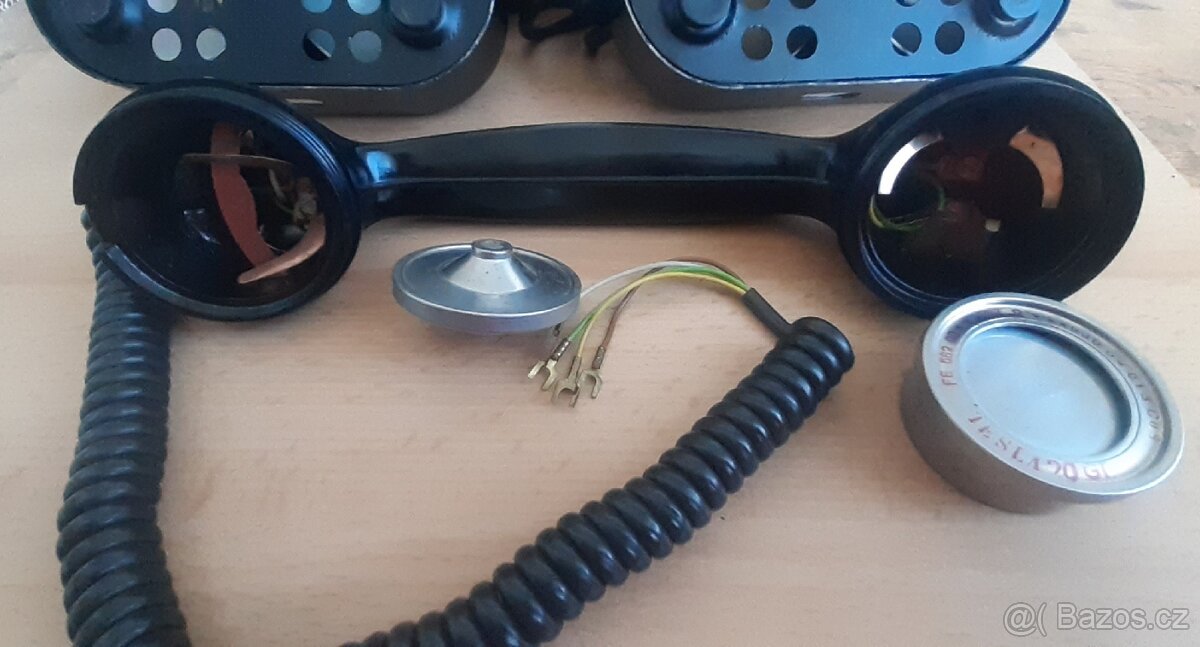 Starý telefon Tesla - 18