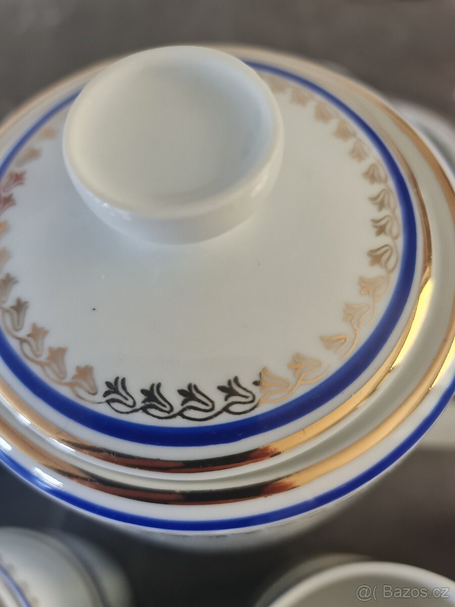 porcelánový kávový servis Thun - 18