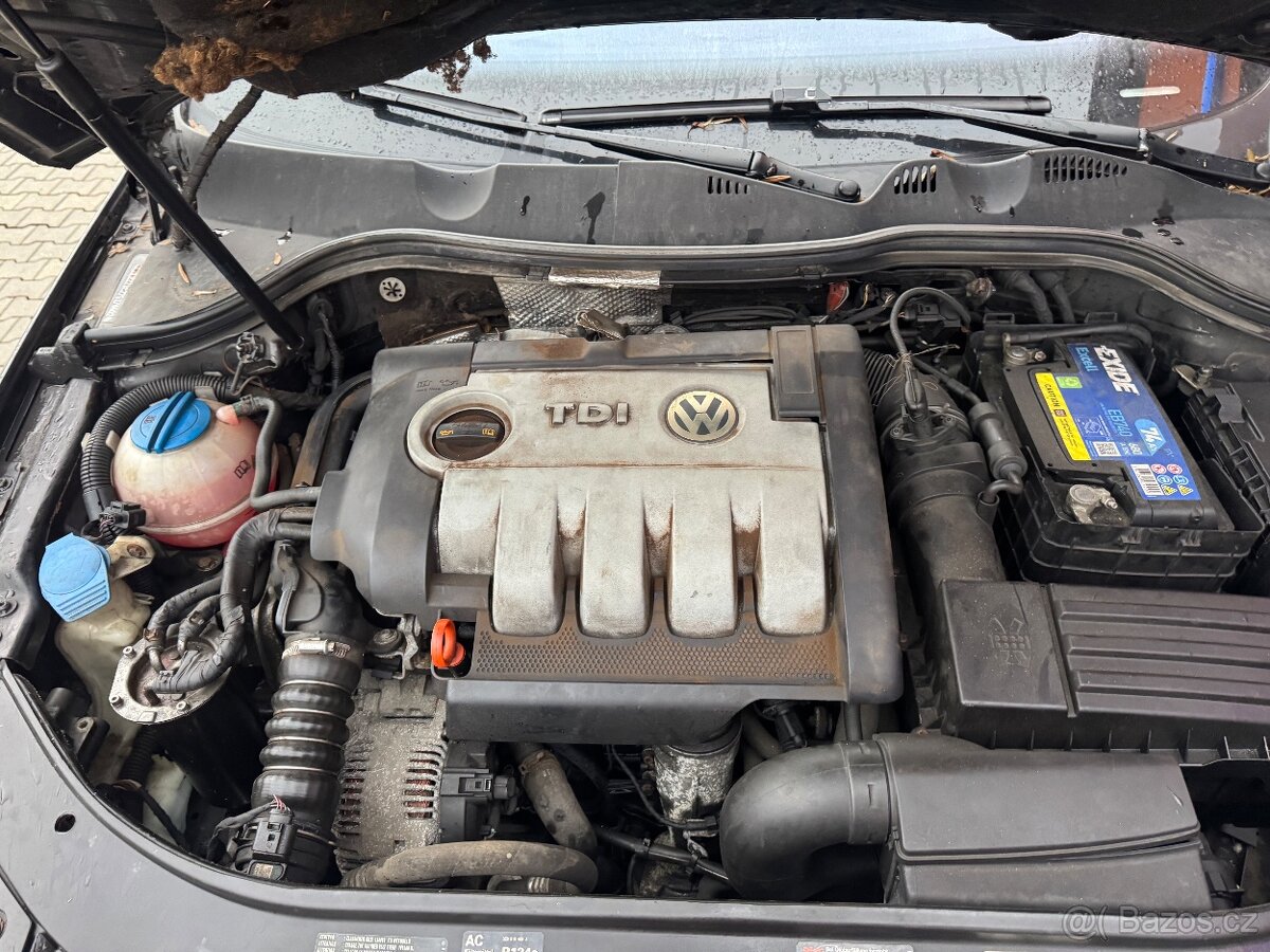 vw passat b6 variant 2.0tdi 103 kw BMP dsg pouze dily - 18