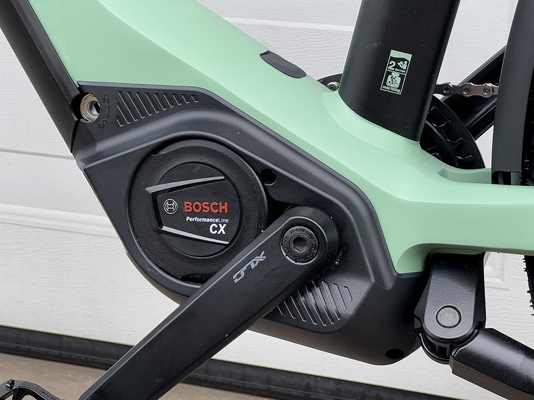 WINORA YAKUN 12 – 750Wh – 85nM BOSCH - - 18