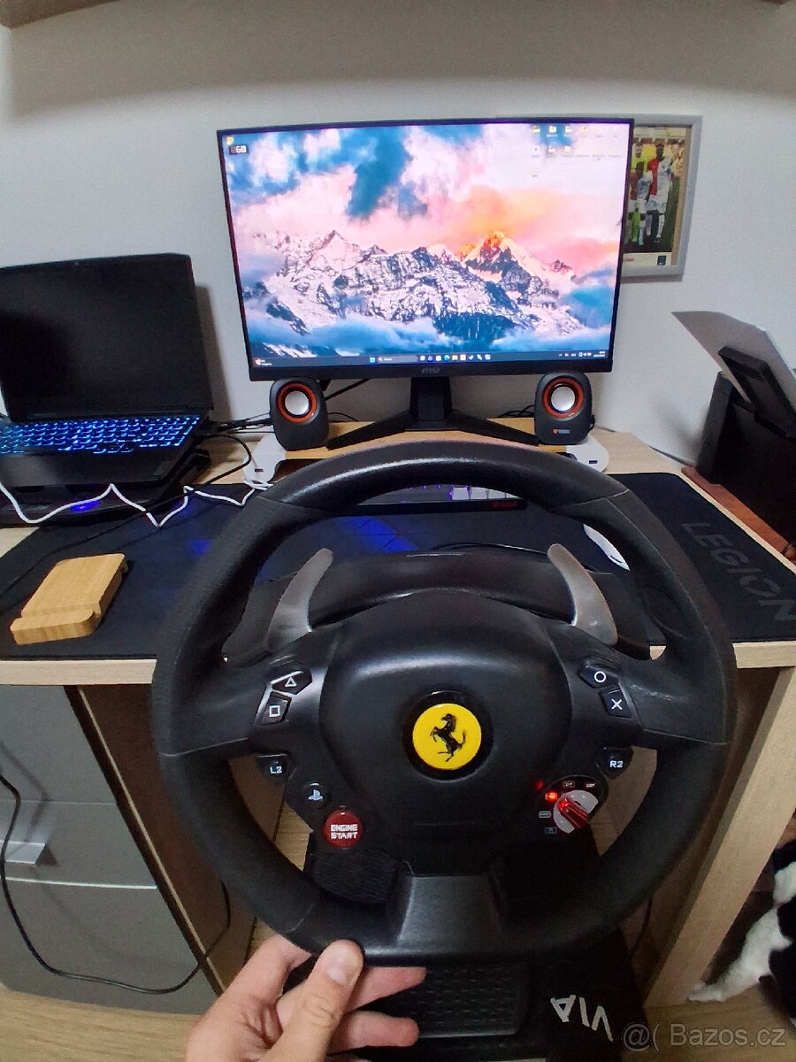 Herní volant z řady Thrustmaster T80 - 18
