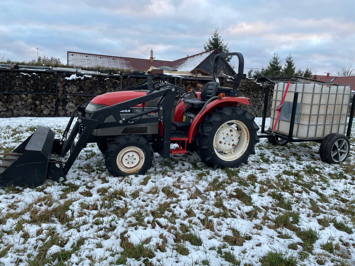 Traktor Yanmar RS27 - 18