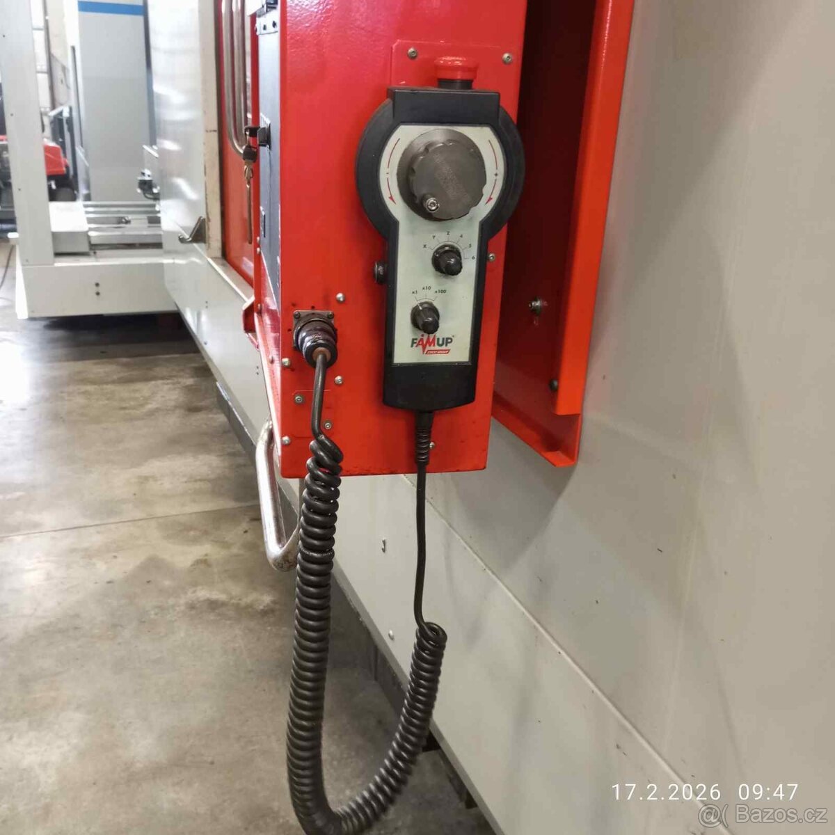 CNC Obráběví centrum FAMUP EMCO MCX 1200 / INTOS - 18