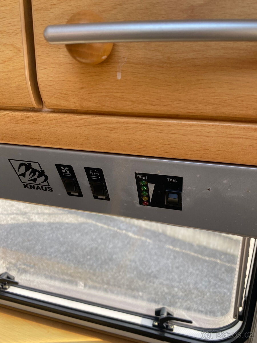 Knaus Südwind 450 FU, NOSIČ KOL - 18