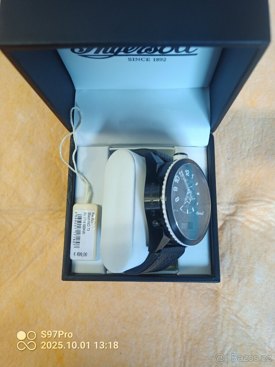 Hodinky Ingersoll model byzon - 18