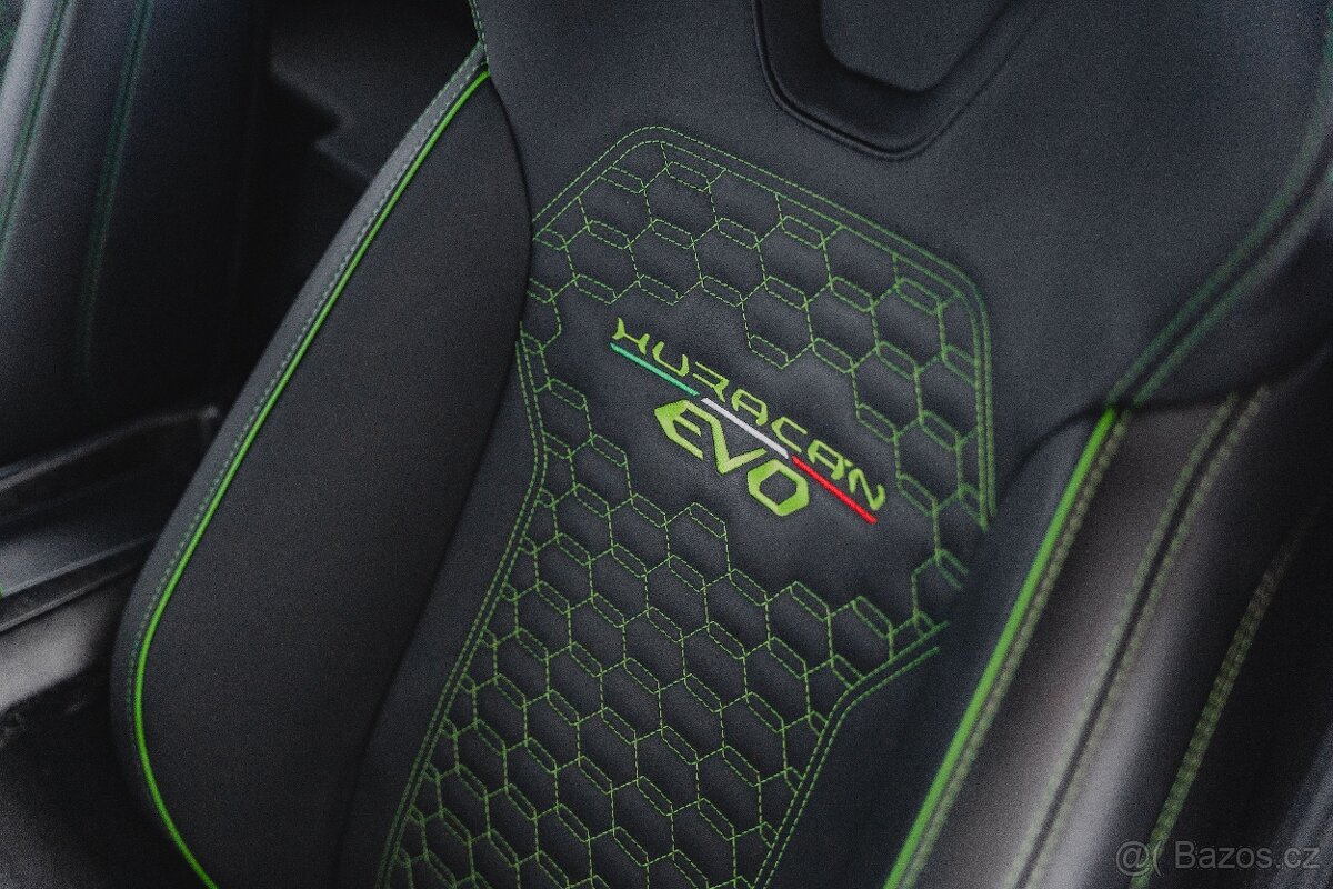 LAMBORGHINI Huracán-Evo-AWD-640PS-PPF-ZÁRUKA/SERVIS - 18