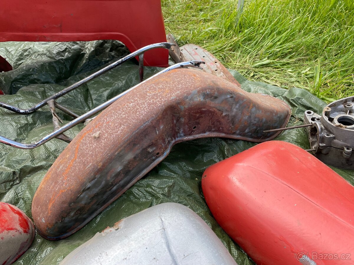 Jawa pionýr díly - 18