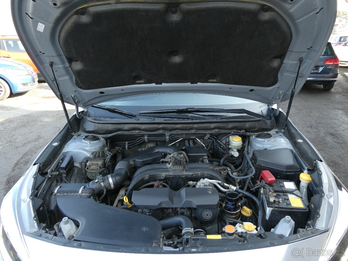Subaru Outback 2.5i 129kV 4WD, 1.majitel, serviska - 18