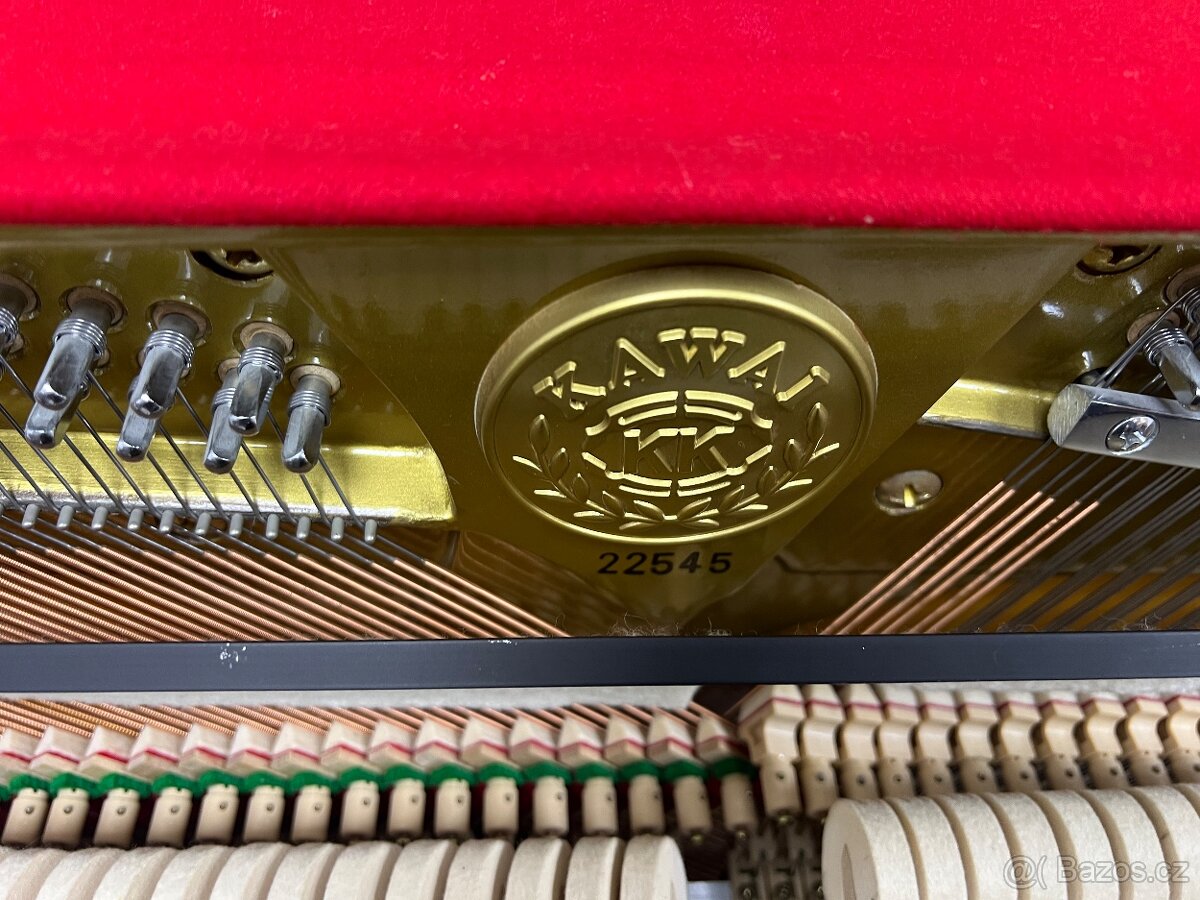 Japonské pianino Kawai mod. KX-10 se zárukou 5 let. Doprava - 18