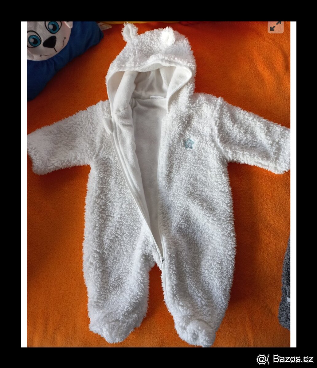 Dětské oblečení 62-68 - 18